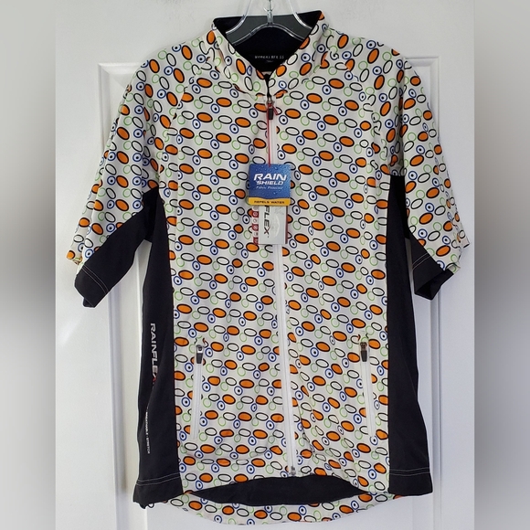 Sun Mountain Women's RFX Rainflex Golf Full Zip Waterproof Jacket - Size S - NWT - Picture 1 of 16